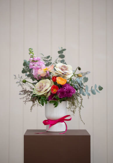 Seasonal Vase Arrangement Workshop