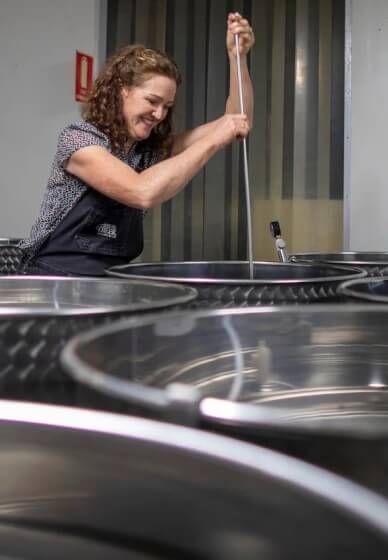 Seated Wine Tasting with the Winemaker Alfresco Style