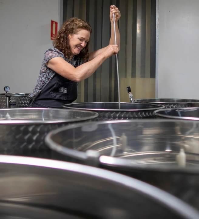 Seated Wine Tasting with the Winemaker Alfresco Style