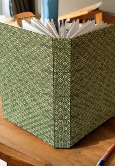 Secret Belgian Stitch Book Binding Workshop