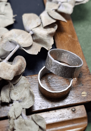 Secret Message Ring Making Workshop