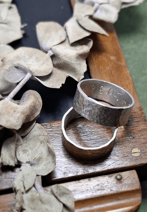 Secret Message Ring Making Workshop