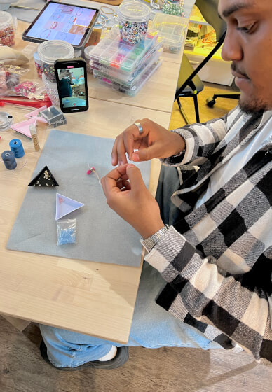 Seed and Heishi Bead Cuteness Workshop