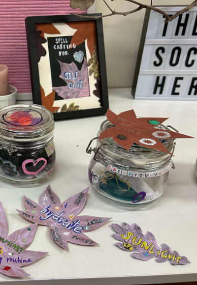 Self-Care Jar Workshop