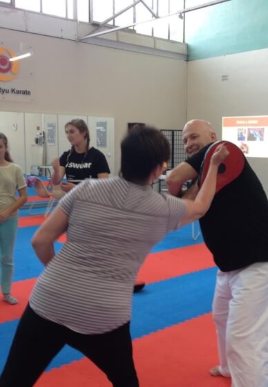 Self Defence for Women Course