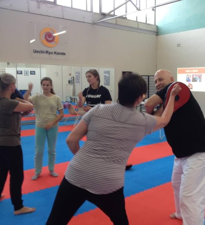 Self Defence for Women Course