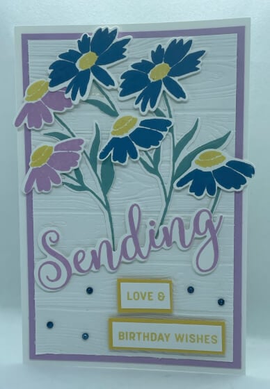 Sending Smiles Stamp Set Cardmaking / Papercraft