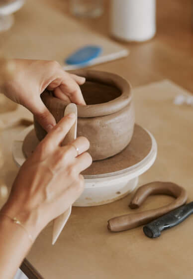 Sensory Clay Hand Building Workshop