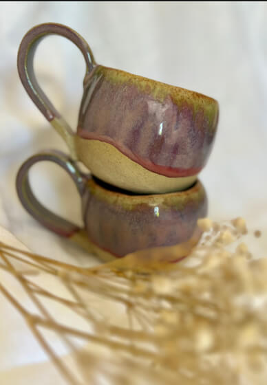 Set of Two Mug Pottery Workshop