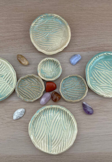 Seven Chakras and Ceramic Workshop