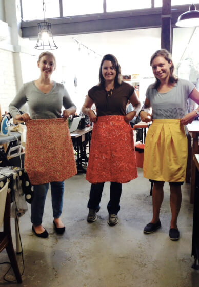Sew a Skirt Workshop