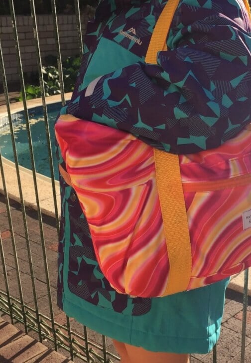 Sew a Swim Bag Class