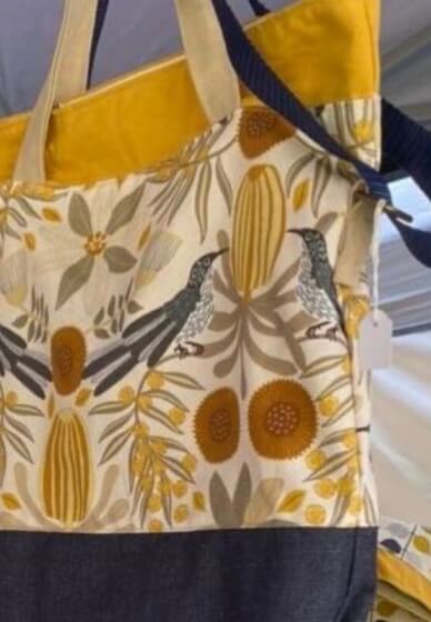 Sew a Tote Bag Class