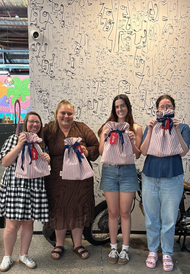 Sew Your Own Santa Sack Workshop