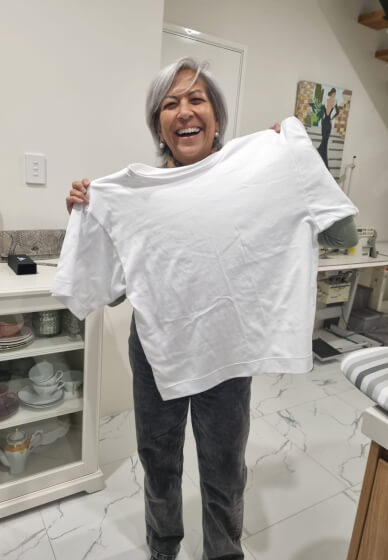 Sew Your Own T-shirt: Overlocker Course