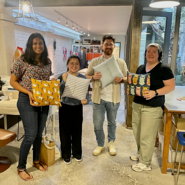 Sewing Class for Beginners Sydney Gifts ClassBento