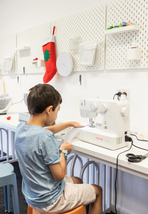 Sewing Class for Beginners: Kids