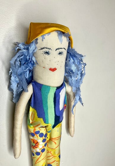 Sewing Class for Beginners: Self Portrait Doll