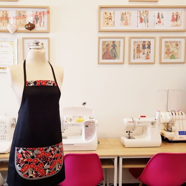 Sewing Class Kitchen Apron Perth Gifts ClassBento