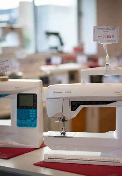 Sewing Machine Class for Beginners
