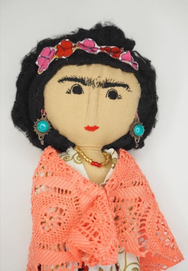 Sewing Workshop: Make a Frida Kahlo Doll