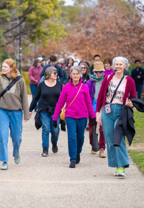 Women's History Walking Tour: Canberra Heritage Festival