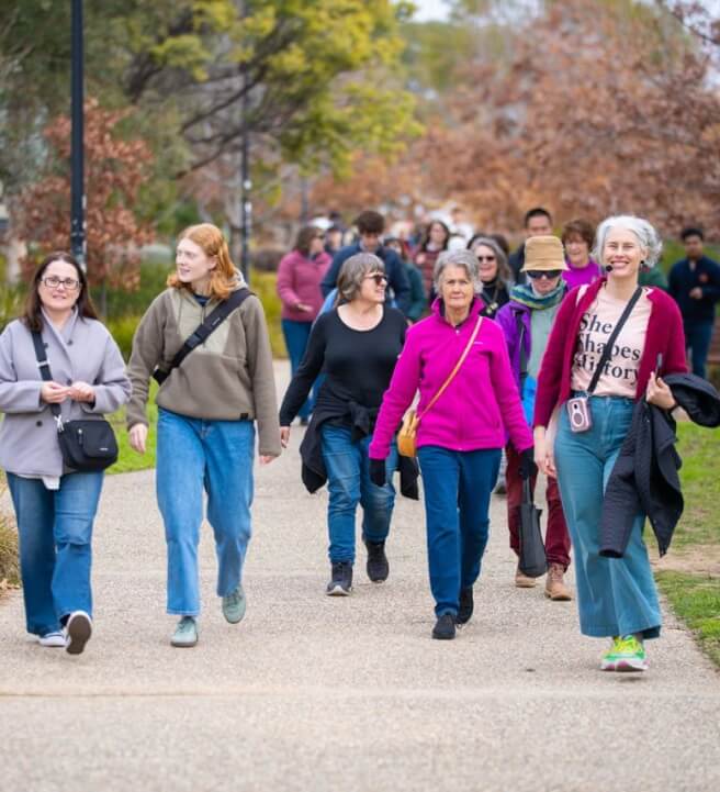 Women's History Walking Tour: Canberra Heritage Festival