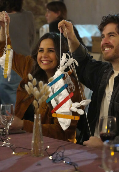 Shibori Scarf and Wine Workshop