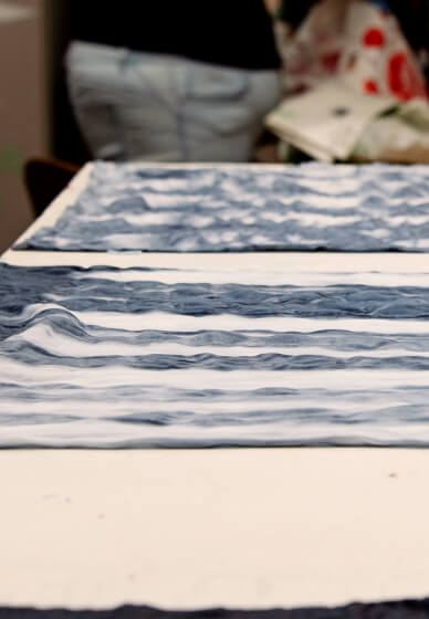 Shibori Silk Scarf Workshop