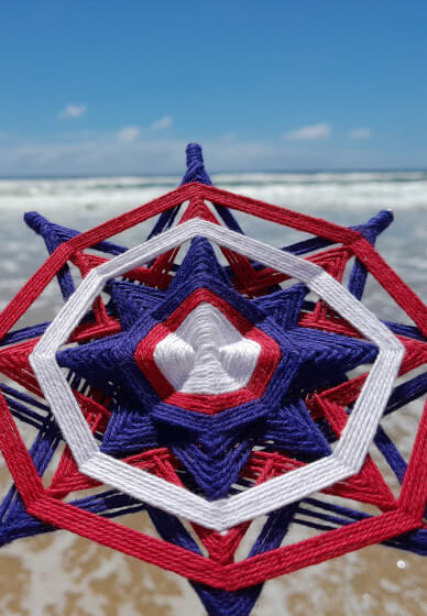 Shine Your Light: Star Mandala Workshop