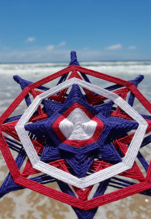 Shine Your Light: Star Mandala Workshop