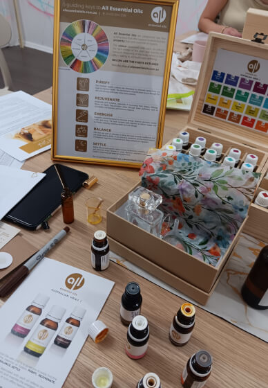 Signature Essential Oil Perfume Workshop