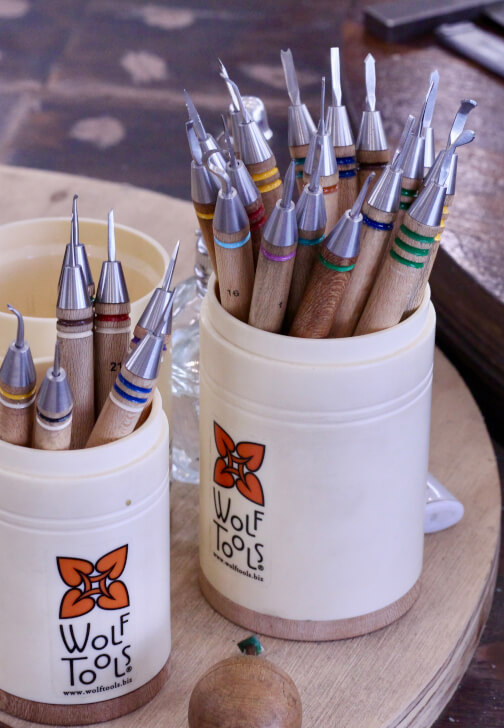 Signet Ring Wax Carving Class