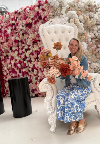 Silk Floral Design and Floristry Workshop