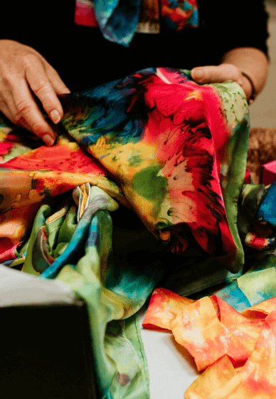 Silk Painting Course & Kit