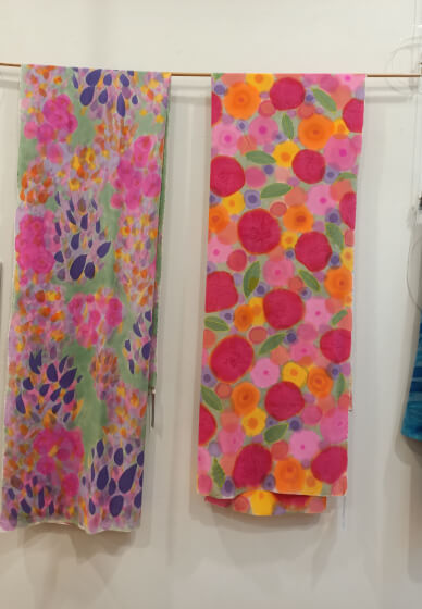 Silk Painting Workshop