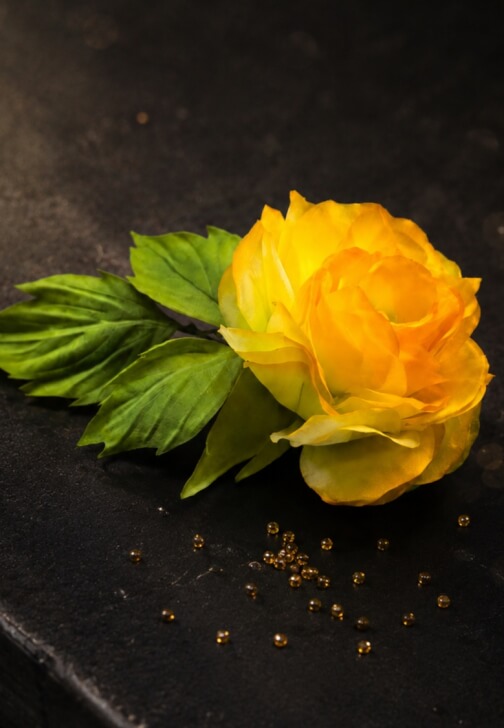 Silk Rose Workshop in Japanese Flower-Making Techniques