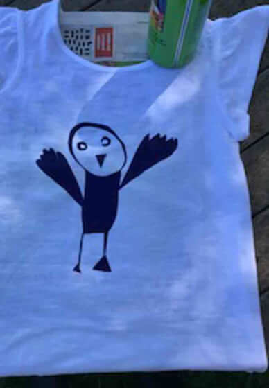 Silk Screen School Holiday Class - Sorrento