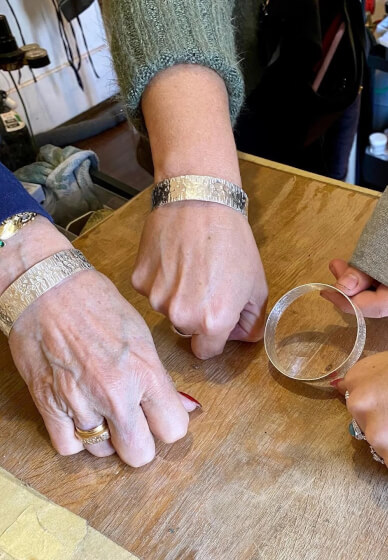 Silver Bangle Making Workshop