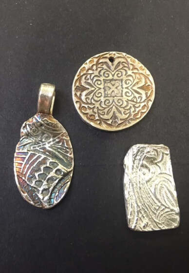 Silver Clay Jewellery Making Class