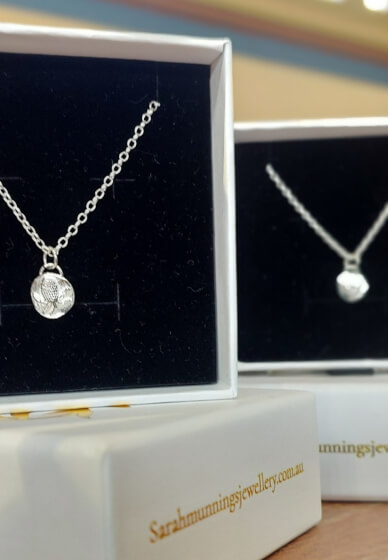 Silver Clay Pendant Class - Mt Beauty