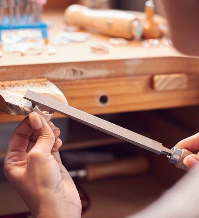 Silver Jewellery Making Class for Beginners
