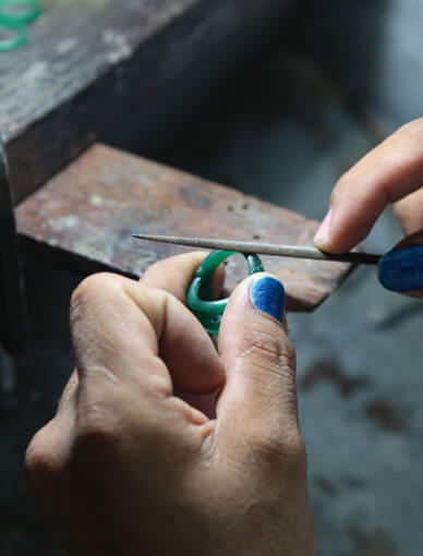 Silver Jewellery Making Course: Wax Modelling