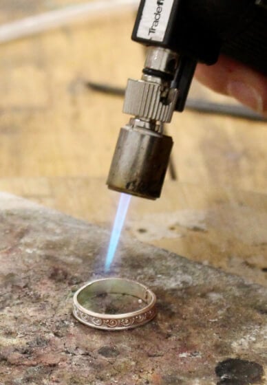 Silver Jewellery Making Workshop for Beginners Melbourne