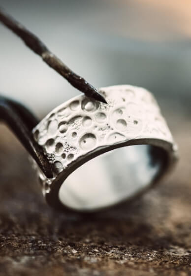 Silver Jewellery Precious Metal Clay Ring Making Class