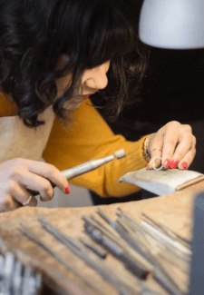 Silver or Gold Ring Making Workshop