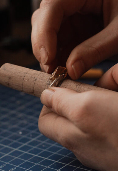 Silversmith Jewellery Making Class: Mixed Levels