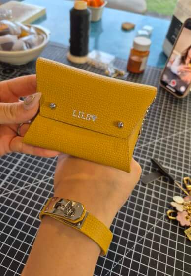 Simple and Easy Leather Craft Class: No Stitching Required