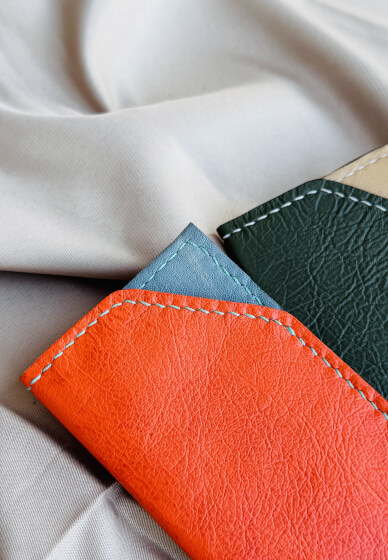 Single-Layer Leather Cardholder Making Workshop
