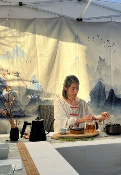 Sip and Create: A Mindful Tea Ceremony Experience